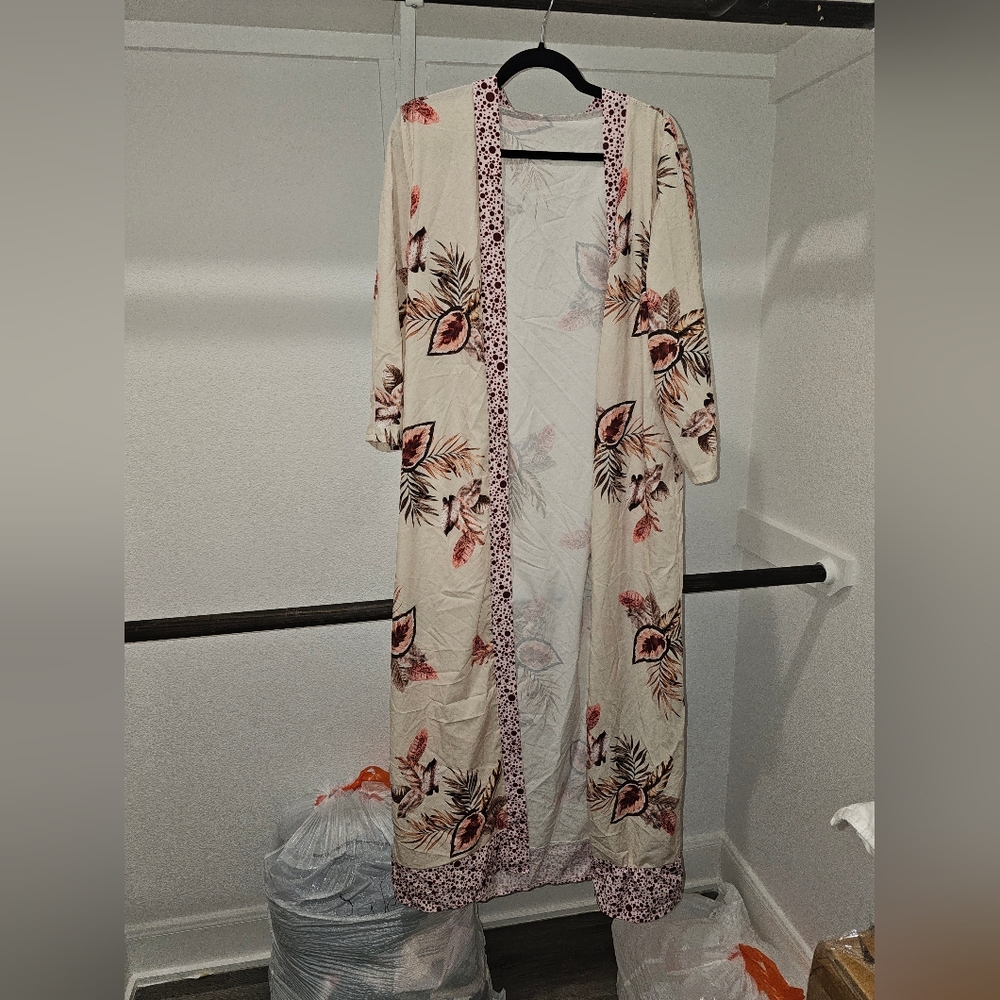 Maxi cardigan